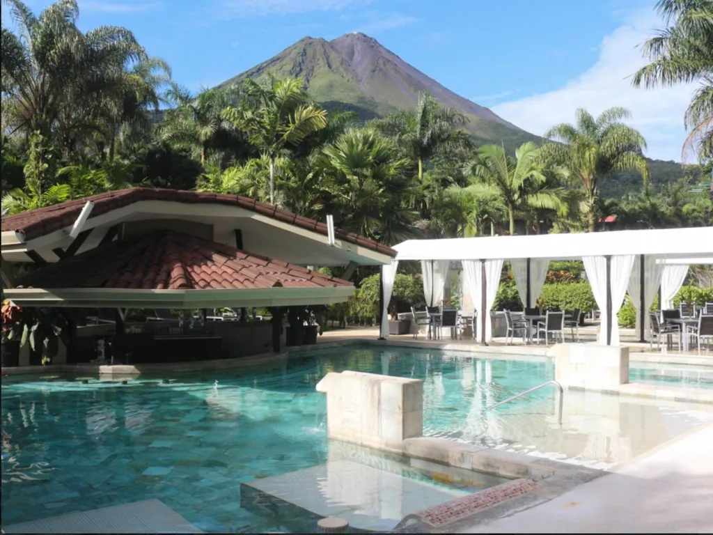 The Royal Corin resort with hot springs